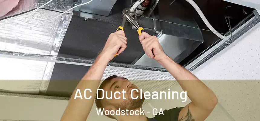 AC Duct Cleaning Woodstock - GA