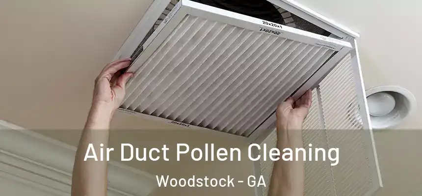 Air Duct Pollen Cleaning Woodstock - GA
