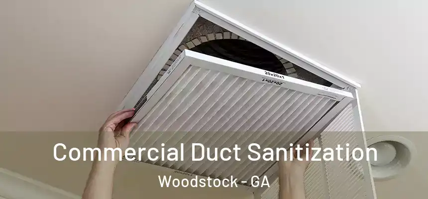 Commercial Duct Sanitization Woodstock - GA