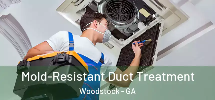  Mold-Resistant Duct Treatment Woodstock - GA